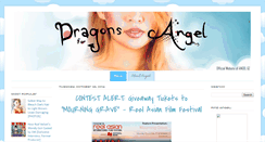 Desktop Screenshot of dragonsforangel.com